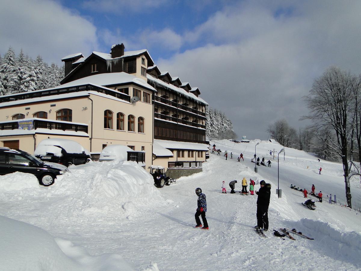 Hotel Zieleniec Extérieur photo