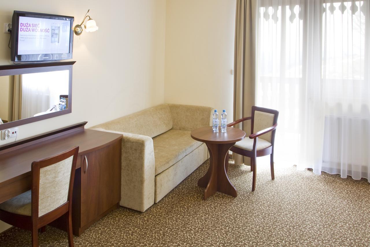Hotel Zieleniec Extérieur photo