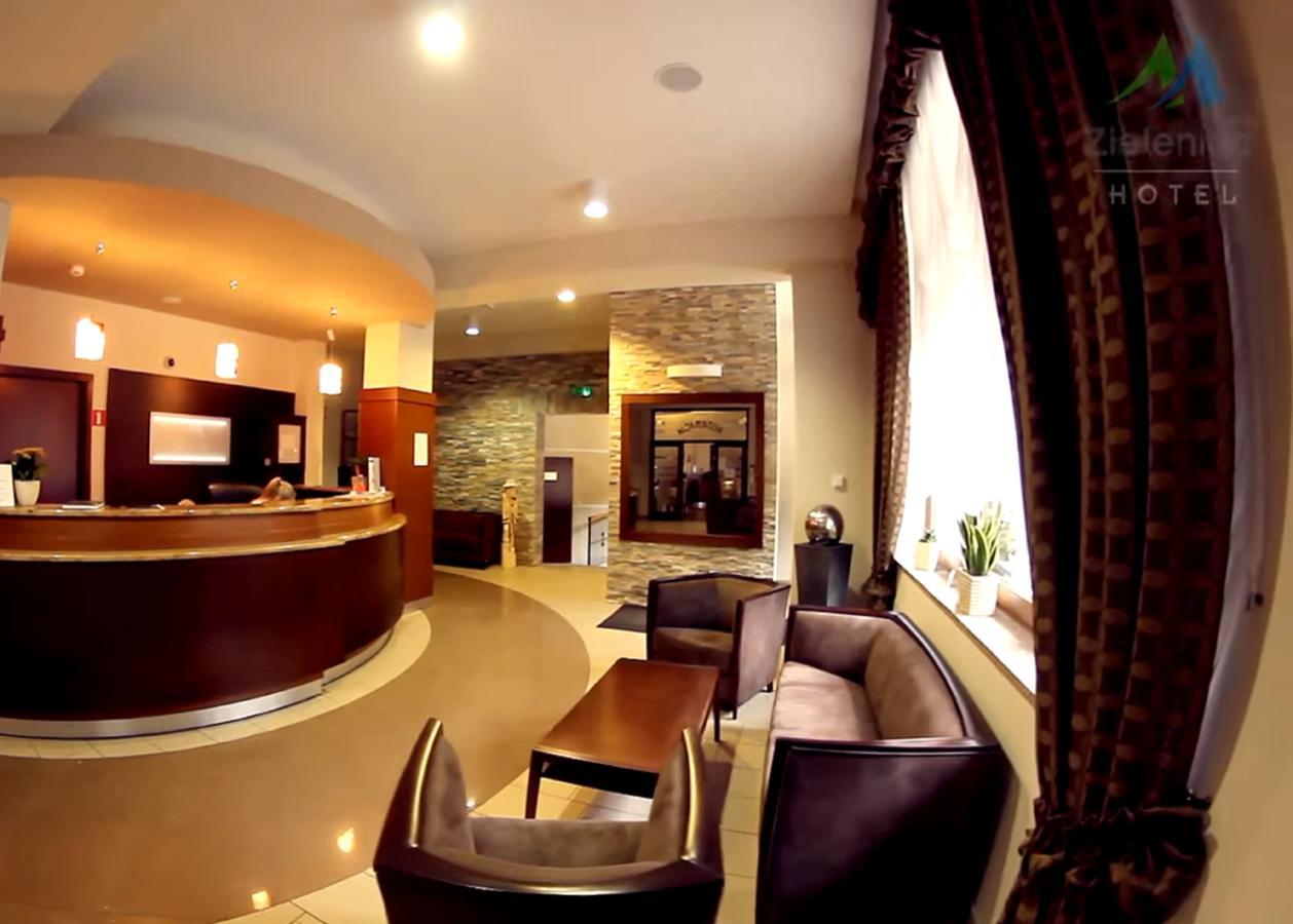Hotel Zieleniec Extérieur photo